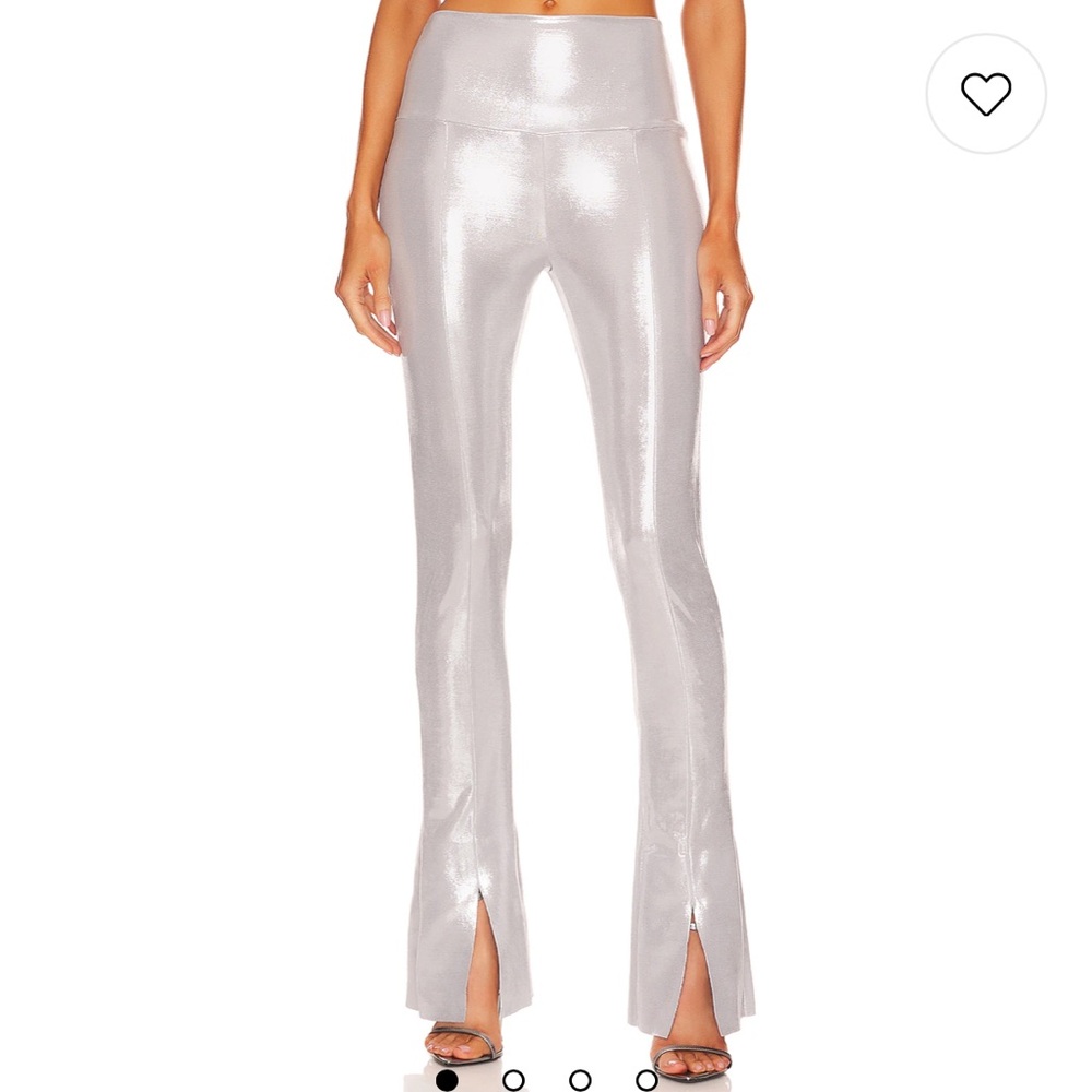 New | Norma Kamala | Spat Legging in Silver S